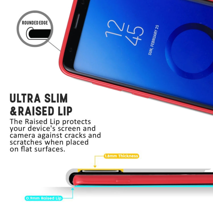 GOOSPERY PEARL JELLY Series for Galaxy S9+ TPU Full Coverage Protective Back Cover Case