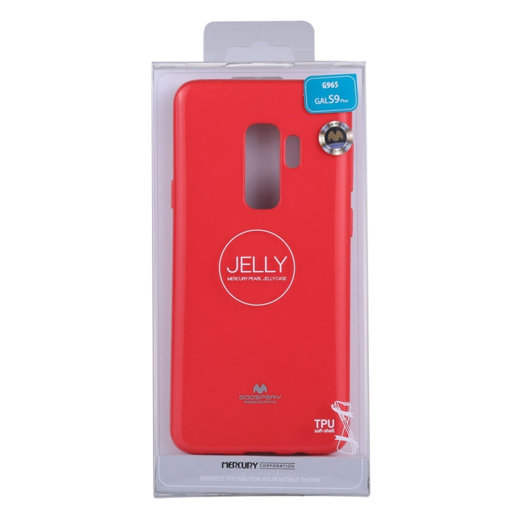 GOOSPERY PEARL JELLY Series for Galaxy S9+ TPU Full Coverage Protective Back Cover Case