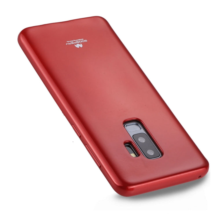 GOOSPERY PEARL JELLY Series for Galaxy S9+ TPU Full Coverage Protective Back Cover Case