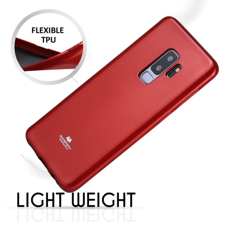 GOOSPERY PEARL JELLY Series for Galaxy S9+ TPU Full Coverage Protective Back Cover Case