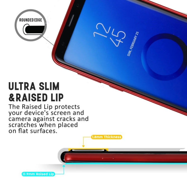 GOOSPERY PEARL JELLY Series for Galaxy S9+ TPU Full Coverage Protective Back Cover Case