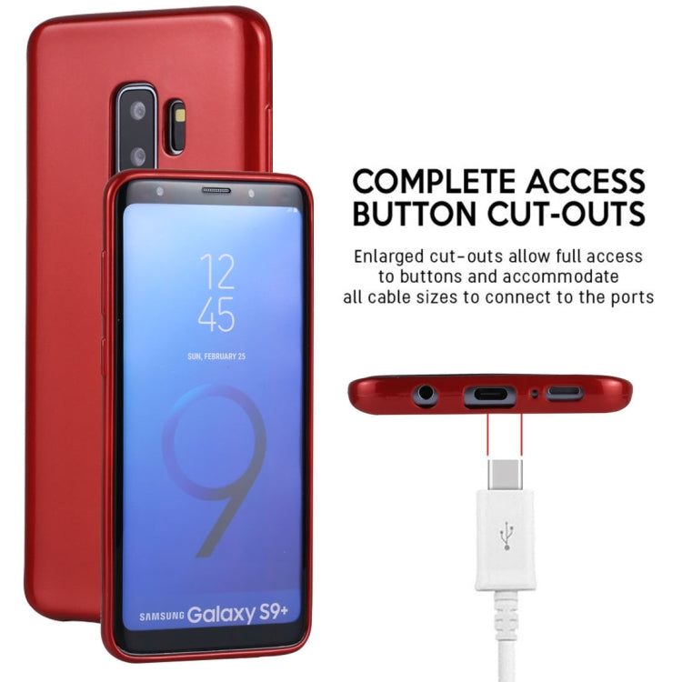 GOOSPERY PEARL JELLY Series for Galaxy S9+ TPU Full Coverage Protective Back Cover Case