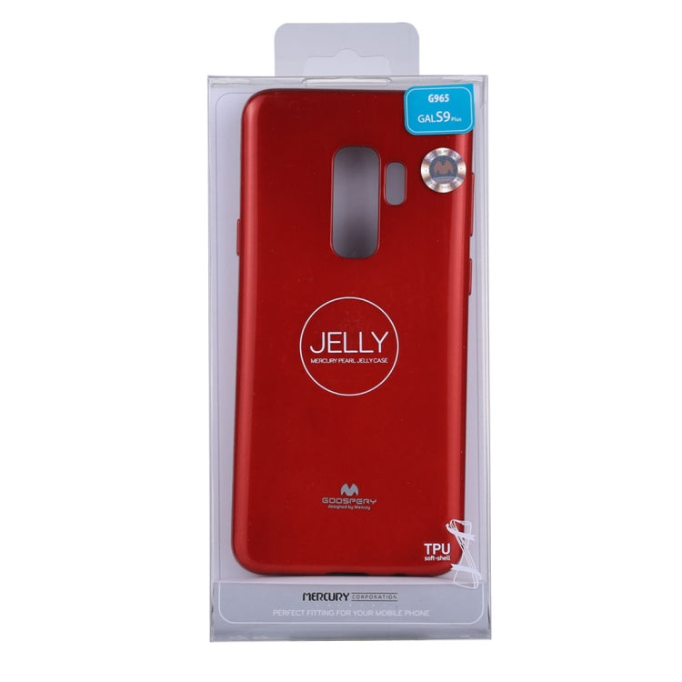 GOOSPERY PEARL JELLY Series for Galaxy S9+ TPU Full Coverage Protective Back Cover Case