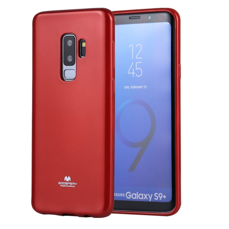 GOOSPERY PEARL JELLY Series for Galaxy S9+ TPU Full Coverage Protective Back Cover Case