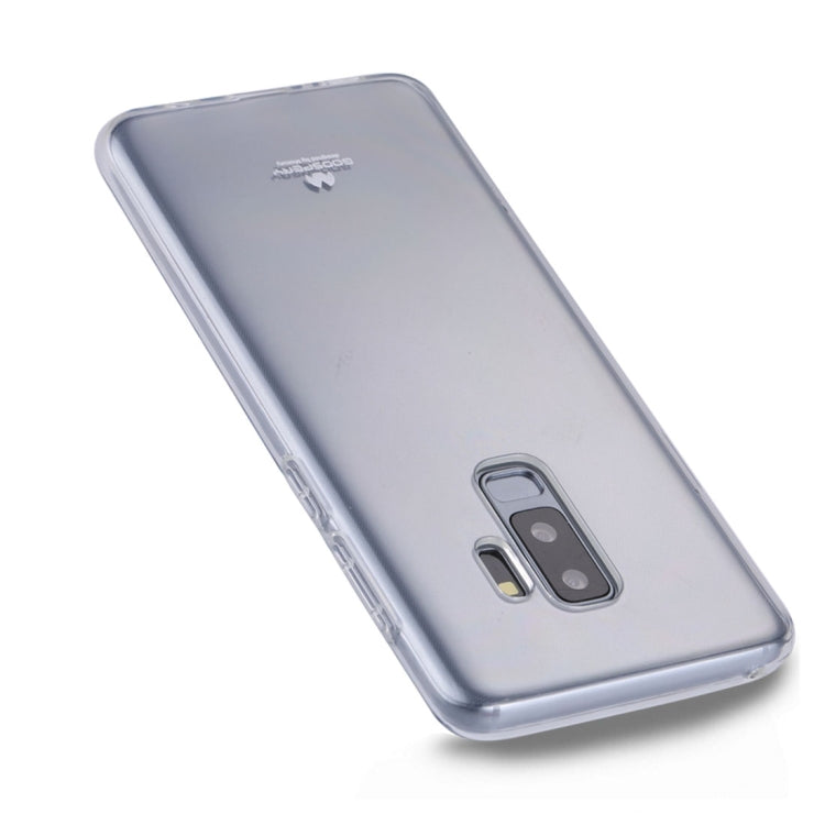 GOOSPERY PEARL JELLY Series for Galaxy S9+ TPU Full Coverage Protective Back Cover Case