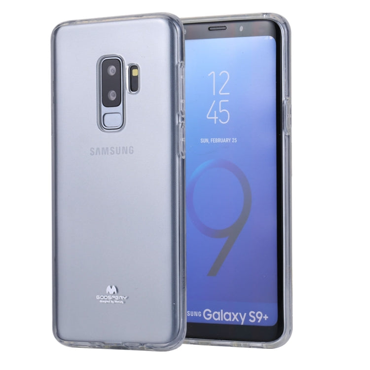 GOOSPERY PEARL JELLY Series for Galaxy S9+ TPU Full Coverage Protective Back Cover Case