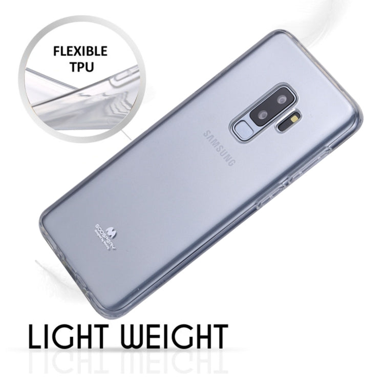 GOOSPERY PEARL JELLY Series for Galaxy S9+ TPU Full Coverage Protective Back Cover Case