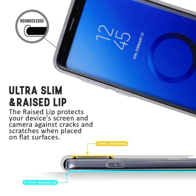 GOOSPERY PEARL JELLY Series for Galaxy S9+ TPU Full Coverage Protective Back Cover Case