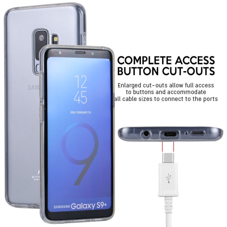GOOSPERY PEARL JELLY Series for Galaxy S9+ TPU Full Coverage Protective Back Cover Case