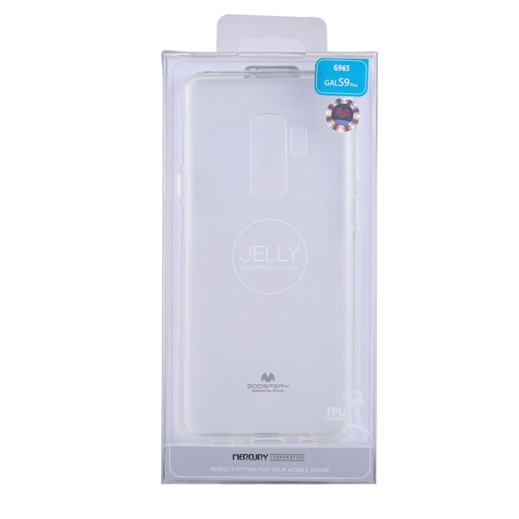 GOOSPERY PEARL JELLY Series for Galaxy S9+ TPU Full Coverage Protective Back Cover Case