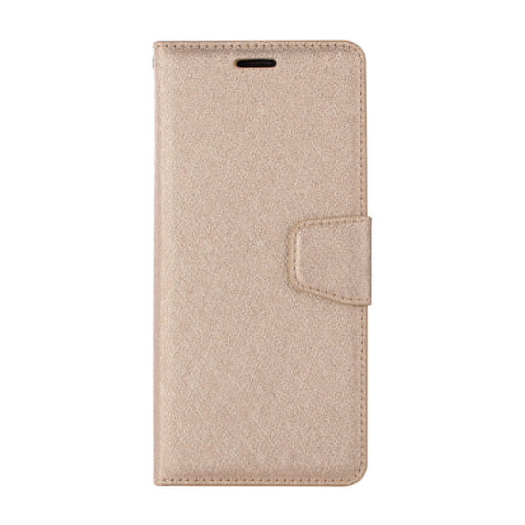 For Galaxy S9+ Silk Texture Horizontal Flip Leather Case with Holder & Card slots & Wallet & Photo Frame