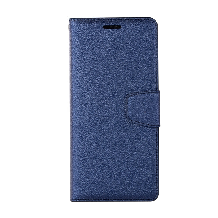 For Galaxy S9 Silk Texture Horizontal Flip Leather Case with Holder & Card slots & Wallet & Photo Frame