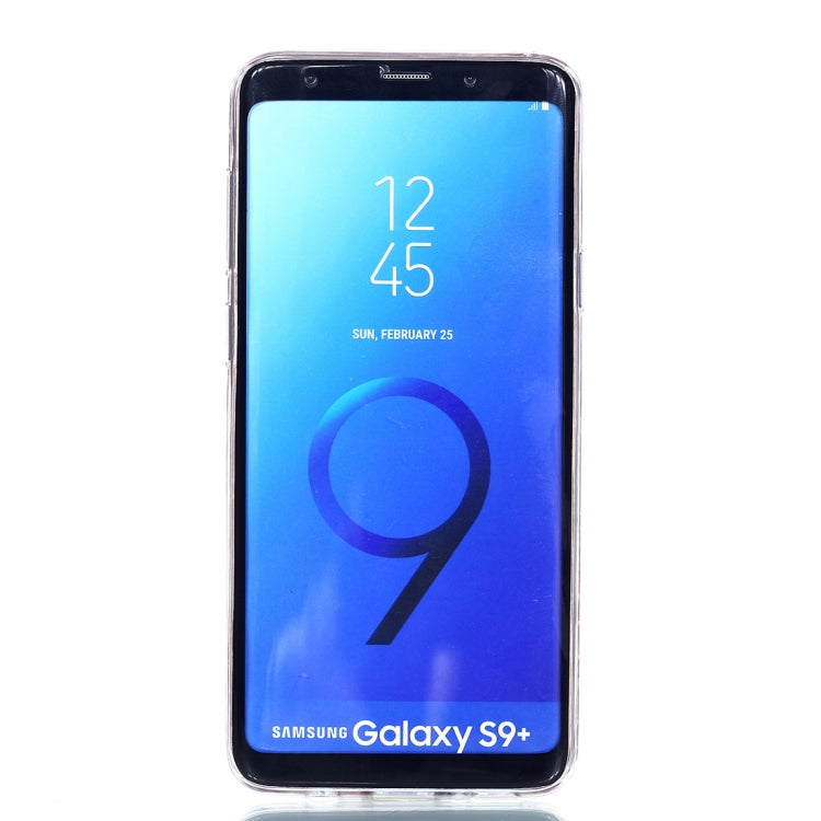 For Galaxy S9+ Glitter Powder Soft TPU Protective Case