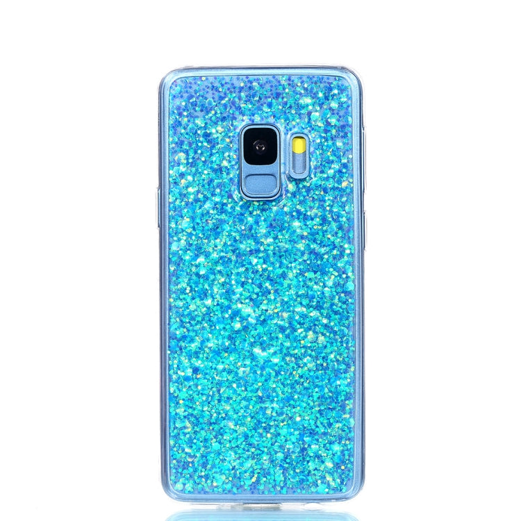 For Galaxy S9 Glitter Powder Soft TPU Protective Case