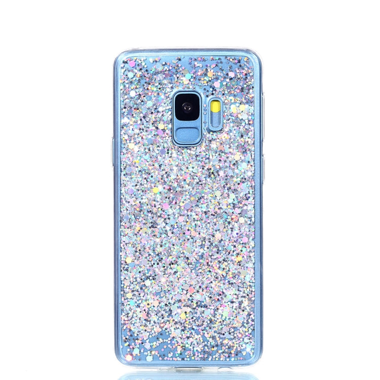 For Galaxy S9 Glitter Powder Soft TPU Protective Case