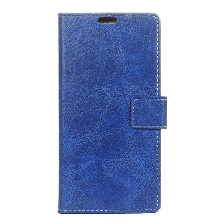 For Galaxy S9+ Retro Crazy Horse Texture with Absorption Horizontal Flip Leather Case with Holder & Card Slots & Wallet & Photo Frame