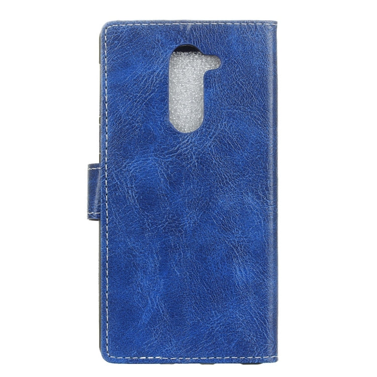 For Galaxy S9+ Retro Crazy Horse Texture with Absorption Horizontal Flip Leather Case with Holder & Card Slots & Wallet & Photo Frame