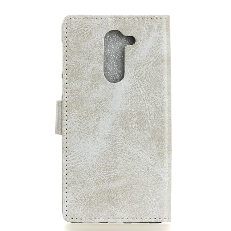 For Galaxy S9+ Retro Crazy Horse Texture with Absorption Horizontal Flip Leather Case with Holder & Card Slots & Wallet & Photo Frame