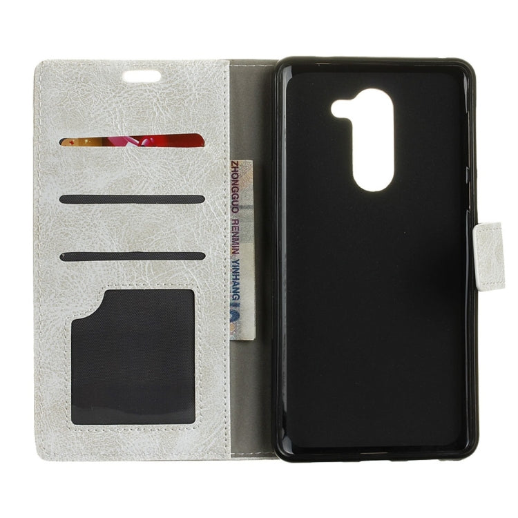 For Galaxy S9+ Retro Crazy Horse Texture with Absorption Horizontal Flip Leather Case with Holder & Card Slots & Wallet & Photo Frame
