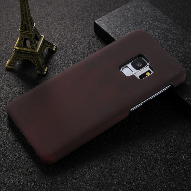 For Galaxy S9 Paste Skin + PC Thermal Sensor Discoloration Protective Back Cover Case