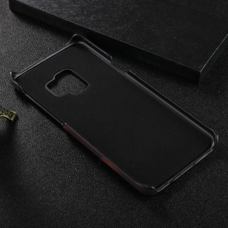 For Galaxy S9 Paste Skin + PC Thermal Sensor Discoloration Protective Back Cover Case