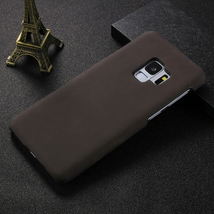 For Galaxy S9 Paste Skin + PC Thermal Sensor Discoloration Protective Back Cover Case