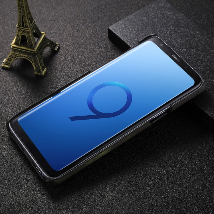 For Galaxy S9 Paste Skin + PC Thermal Sensor Discoloration Protective Back Cover Case