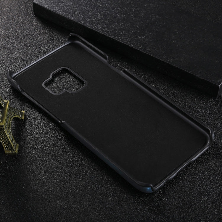 For Galaxy S9 Paste Skin + PC Thermal Sensor Discoloration Protective Back Cover Case