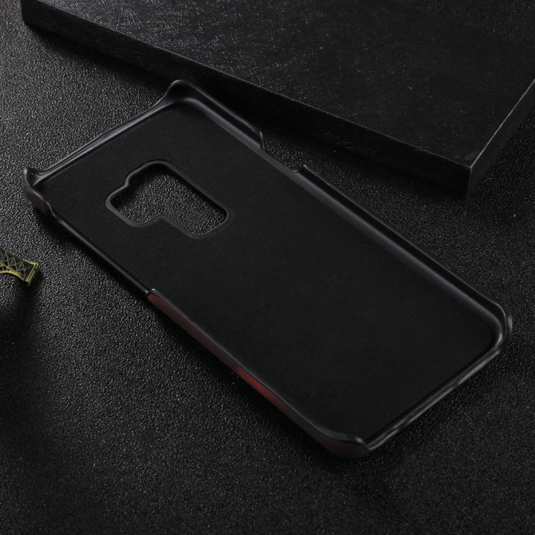For Galaxy S9+ Paste Skin + PC Thermal Sensor Discoloration Protective Back Cover Case