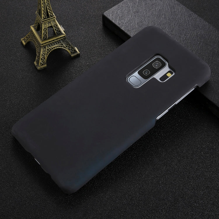For Galaxy S9+ Paste Skin + PC Thermal Sensor Discoloration Protective Back Cover Case