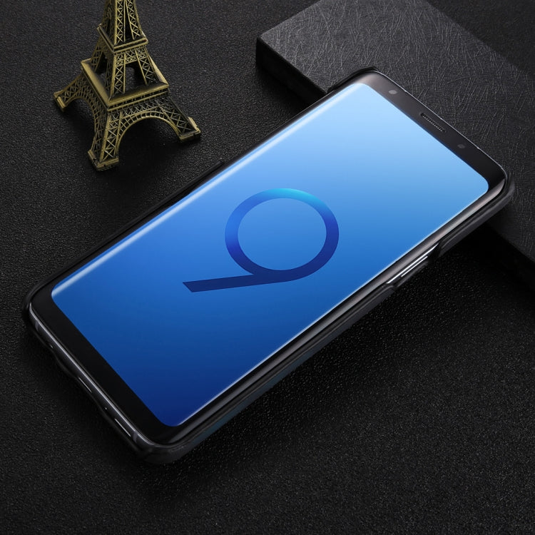For Galaxy S9+ Paste Skin + PC Thermal Sensor Discoloration Protective Back Cover Case