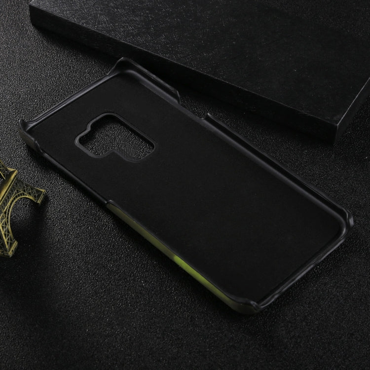 For Galaxy S9+ Paste Skin + PC Thermal Sensor Discoloration Protective Back Cover Case