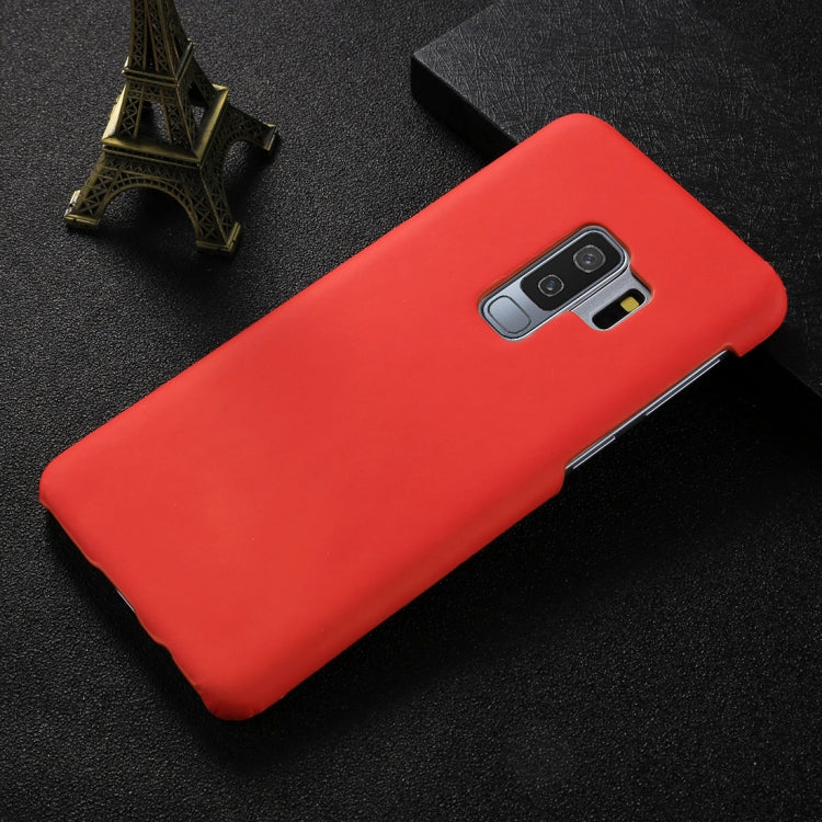 For Galaxy S9+ Paste Skin + PC Thermal Sensor Discoloration Protective Back Cover Case