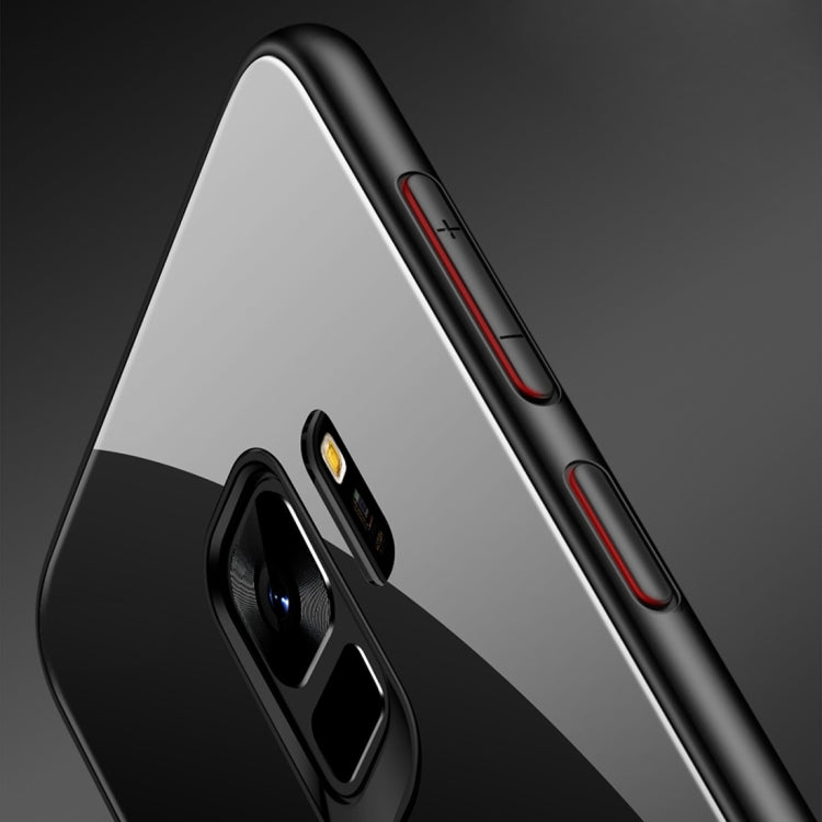 CAFELE for Galaxy S9 Glass Protective Case