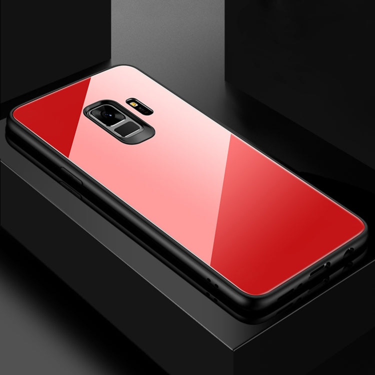 CAFELE for Galaxy S9 Glass Protective Case
