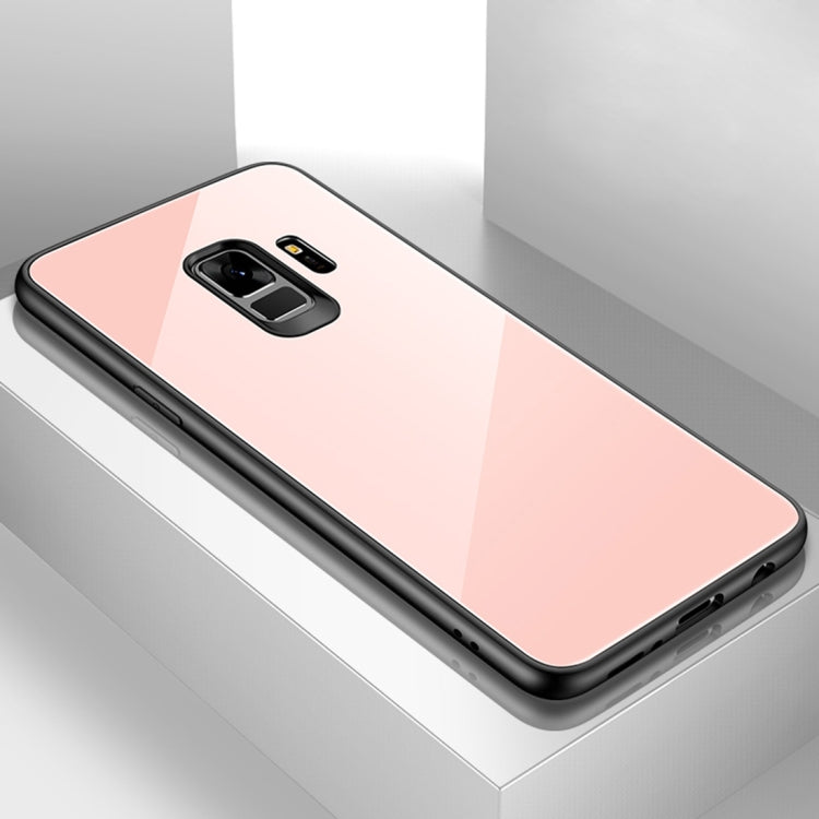 CAFELE for Galaxy S9 Glass Protective Case