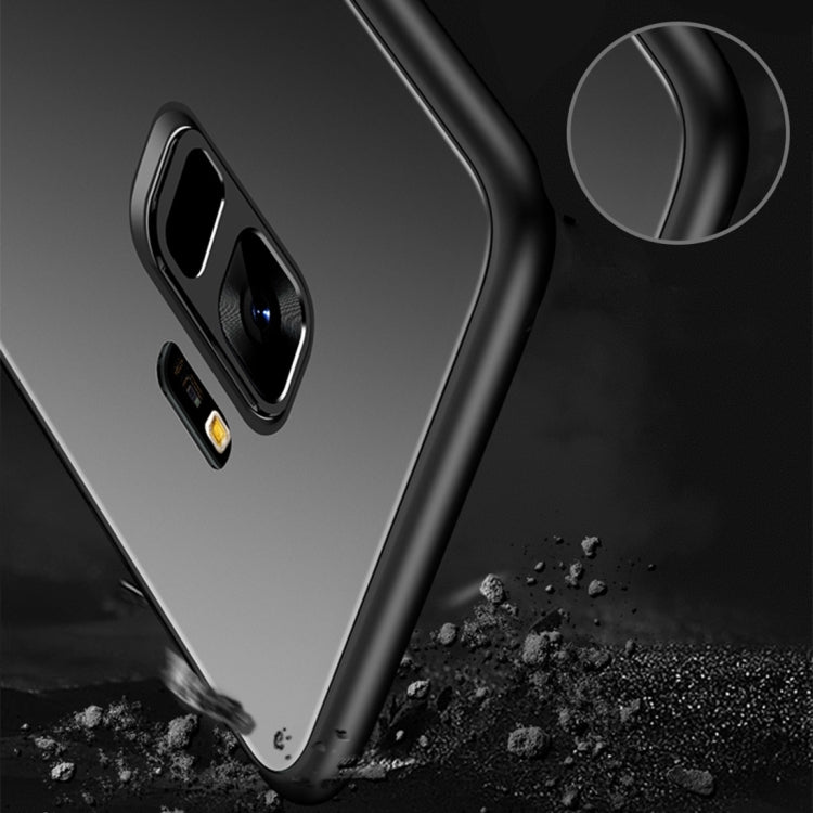CAFELE for Galaxy S9 Glass Protective Case