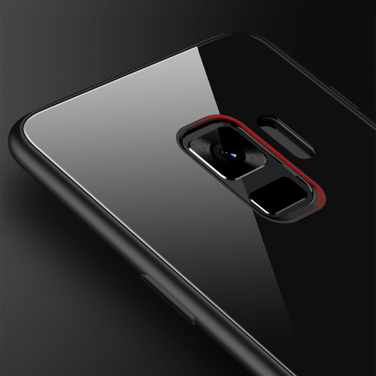 CAFELE for Galaxy S9 Glass Protective Case