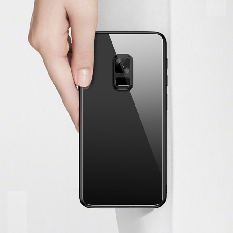 CAFELE for Galaxy S9 Glass Protective Case
