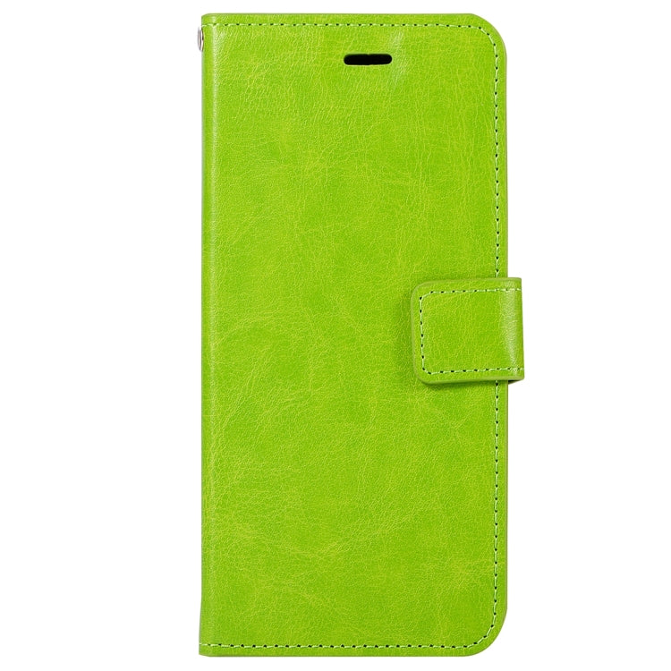 For Galaxy J3 (2017) (EU Version) Crazy Horse Texture Horizontal Flip Leather Case with Holder & Card Slots & Wallet & Photo Frame