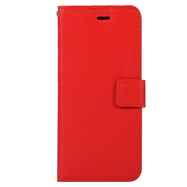 For Galaxy J3 (2017) (EU Version) Crazy Horse Texture Horizontal Flip Leather Case with Holder & Card Slots & Wallet & Photo Frame
