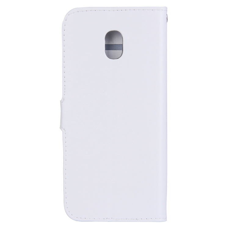 For Galaxy J3 (2017) (EU Version) Crazy Horse Texture Horizontal Flip Leather Case with Holder & Card Slots & Wallet & Photo Frame