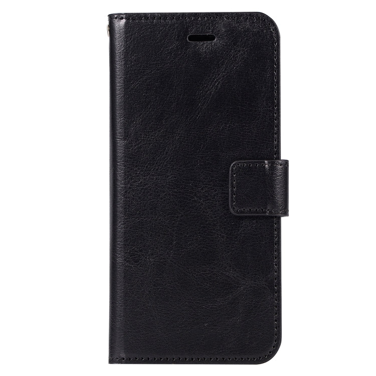 For Galaxy J5 (2017) (EU Version) Crazy Horse Texture Horizontal Flip Leather Case with Holder & Card Slots & Wallet & Photo Frame