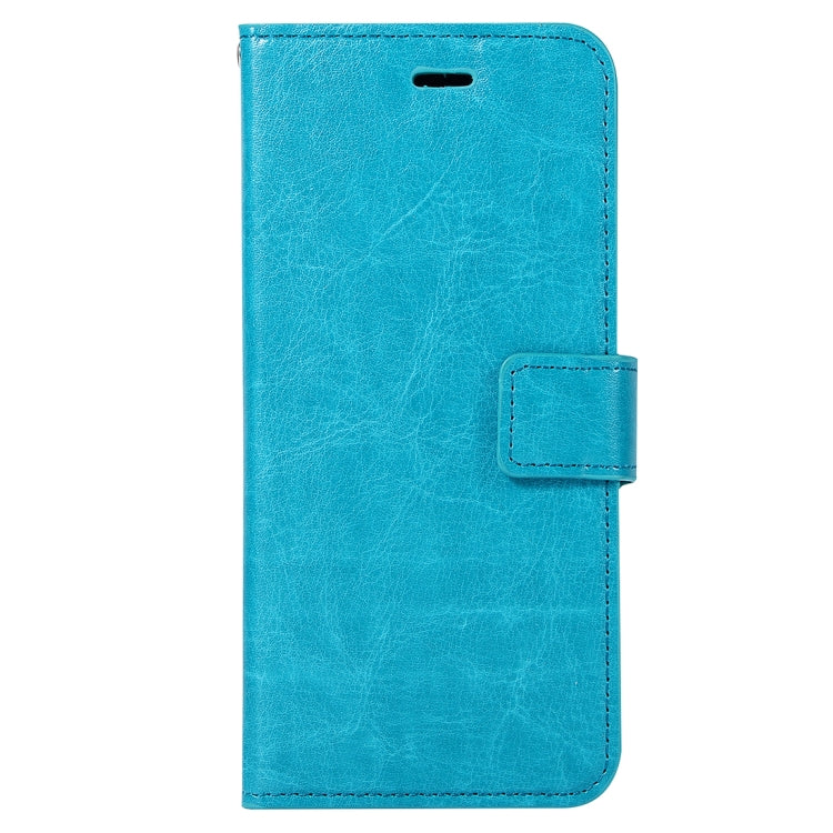 For Galaxy J5 (2017) (EU Version) Crazy Horse Texture Horizontal Flip Leather Case with Holder & Card Slots & Wallet & Photo Frame