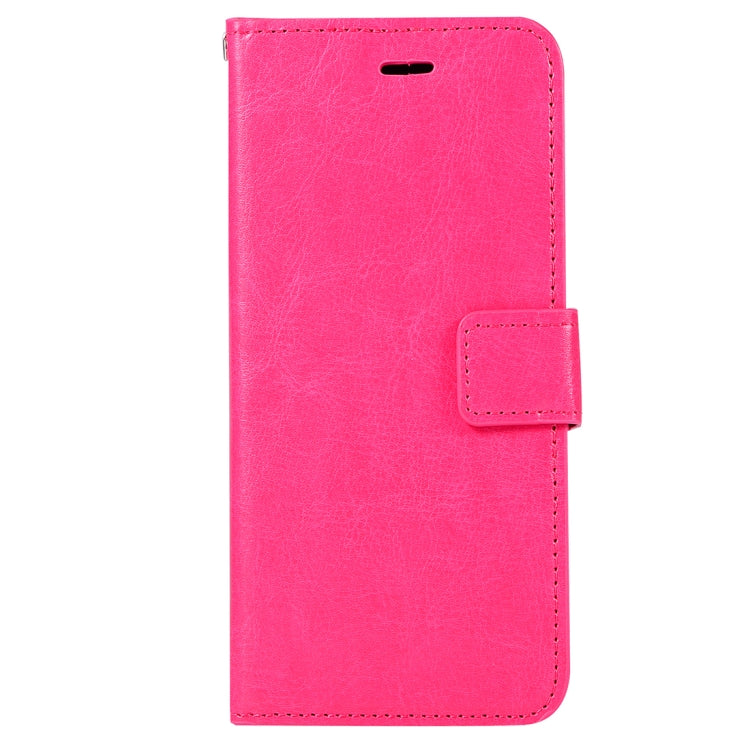 For Galaxy J5 (2017) (EU Version) Crazy Horse Texture Horizontal Flip Leather Case with Holder & Card Slots & Wallet & Photo Frame