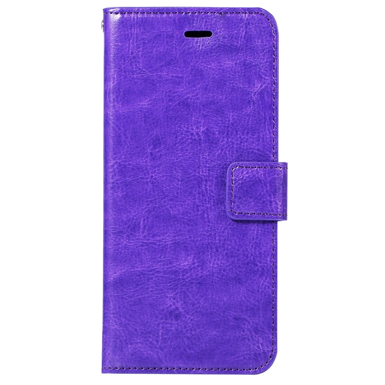 For Galaxy J5 (2017) (EU Version) Crazy Horse Texture Horizontal Flip Leather Case with Holder & Card Slots & Wallet & Photo Frame