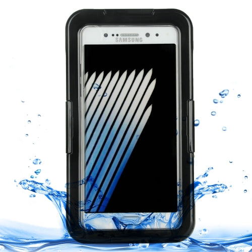 For Galaxy Note 7 / N930 Professional and Powerful Dustproof Shatter-resistant Shockproof Life Waterproof Protective Case with Lanyard