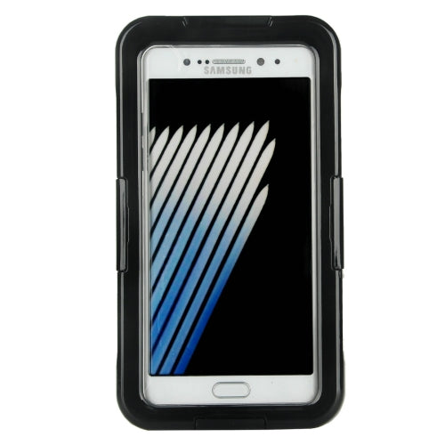For Galaxy Note 7 / N930 Professional and Powerful Dustproof Shatter-resistant Shockproof Life Waterproof Protective Case with Lanyard