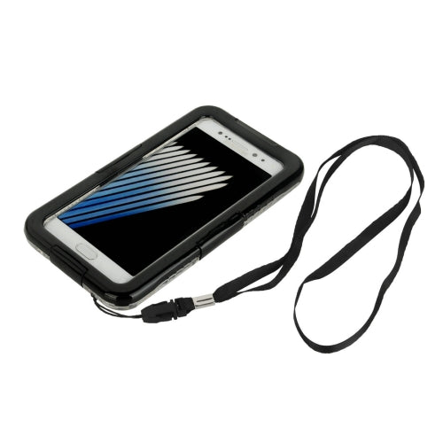 For Galaxy Note 7 / N930 Professional and Powerful Dustproof Shatter-resistant Shockproof Life Waterproof Protective Case with Lanyard