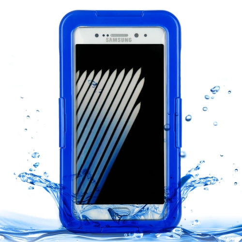 For Galaxy Note 7 / N930 Professional and Powerful Dustproof Shatter-resistant Shockproof Life Waterproof Protective Case with Lanyard